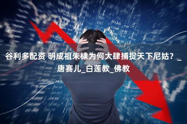 谷利多配资 明成祖朱棣为何大肆捕捉天下尼姑？_唐赛儿_白莲教_佛教