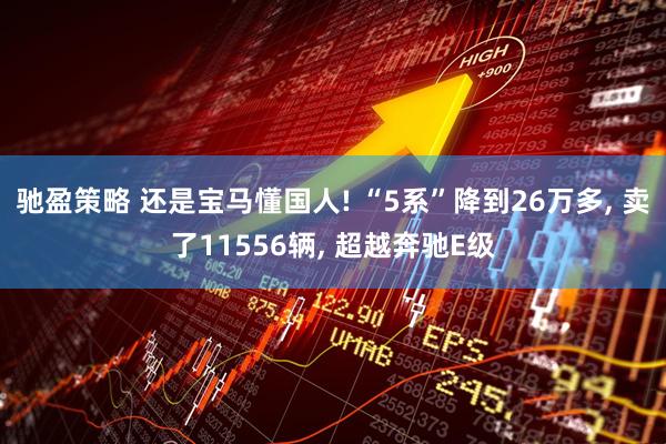 驰盈策略 还是宝马懂国人! “5系”降到26万多, 卖了11556辆, 超越奔驰E级